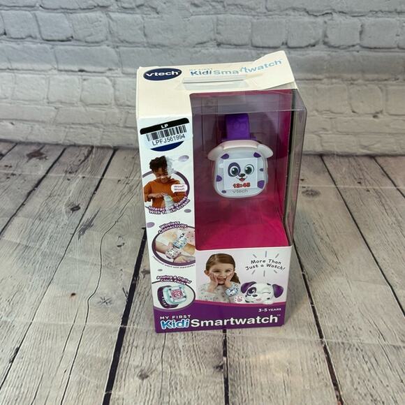 VTech My First Kidi Smartwatch Puppy Watch - Picture 1 of 3